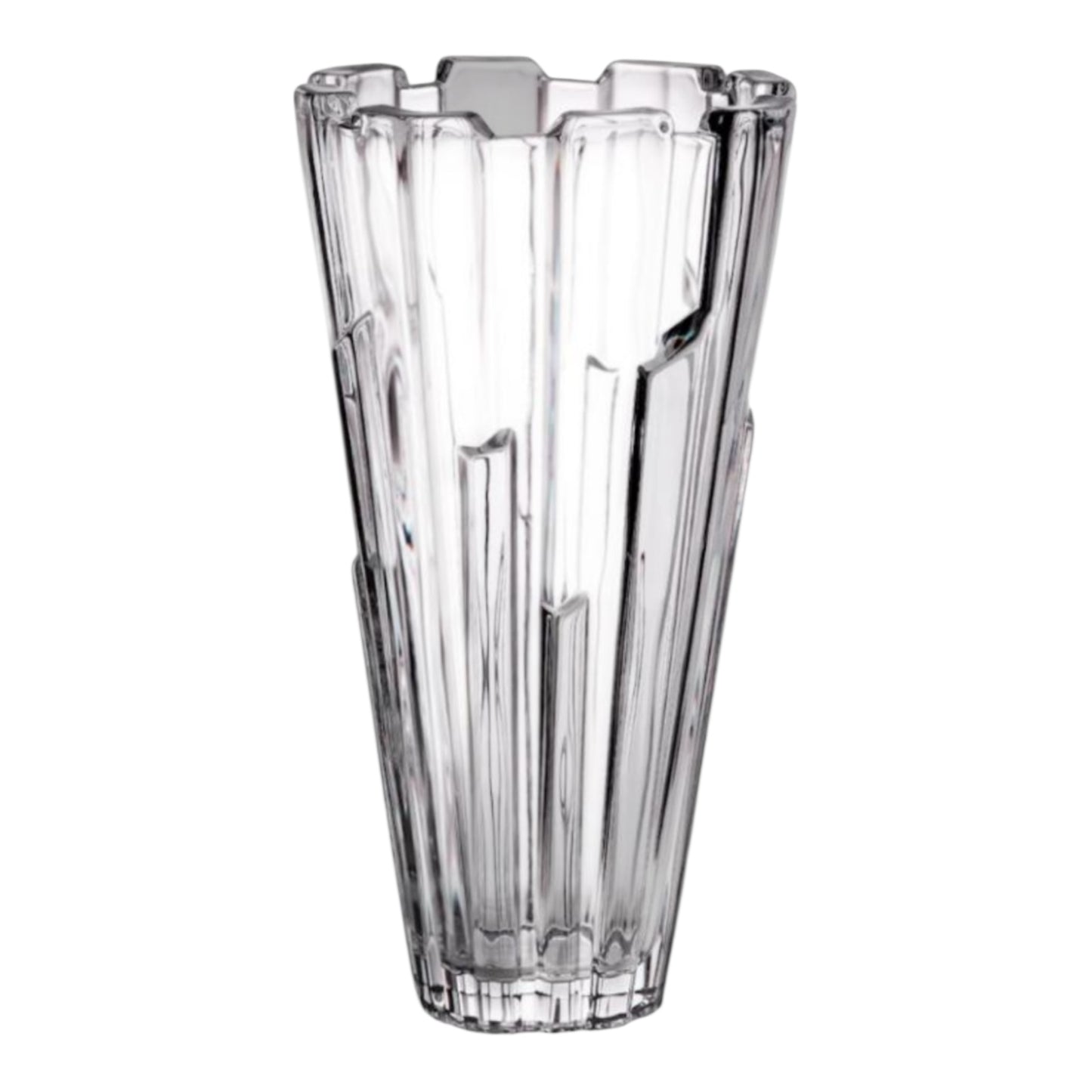 Bohemia Crystal Vase - 30 cm