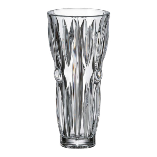 Bohemia Crystal Vase - 23 cm