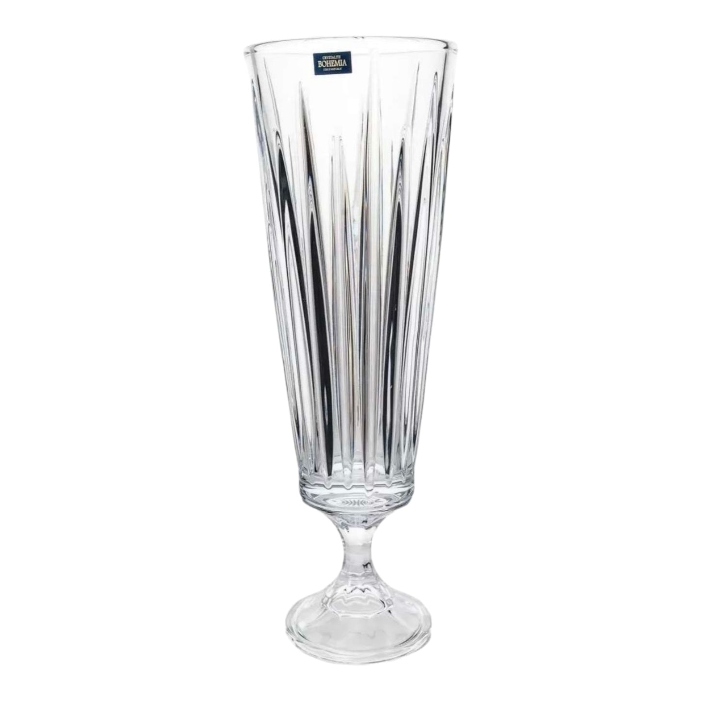 Bohemia Crystal Vase With Base