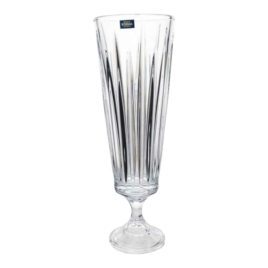 Bohemia Crystal Vase With Base
