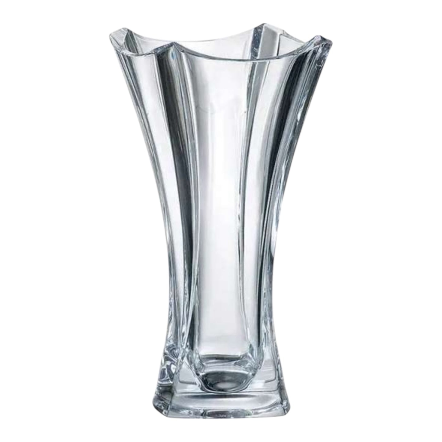 Bohemia Crystal Vase - 35.5 cm