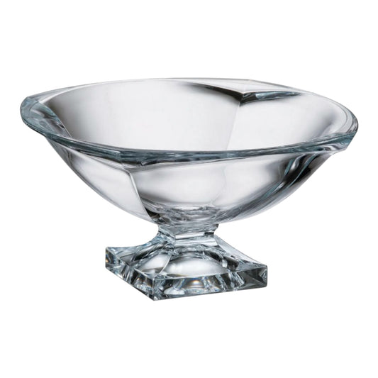 Bohemia Crystal Plate With Base - 16cm