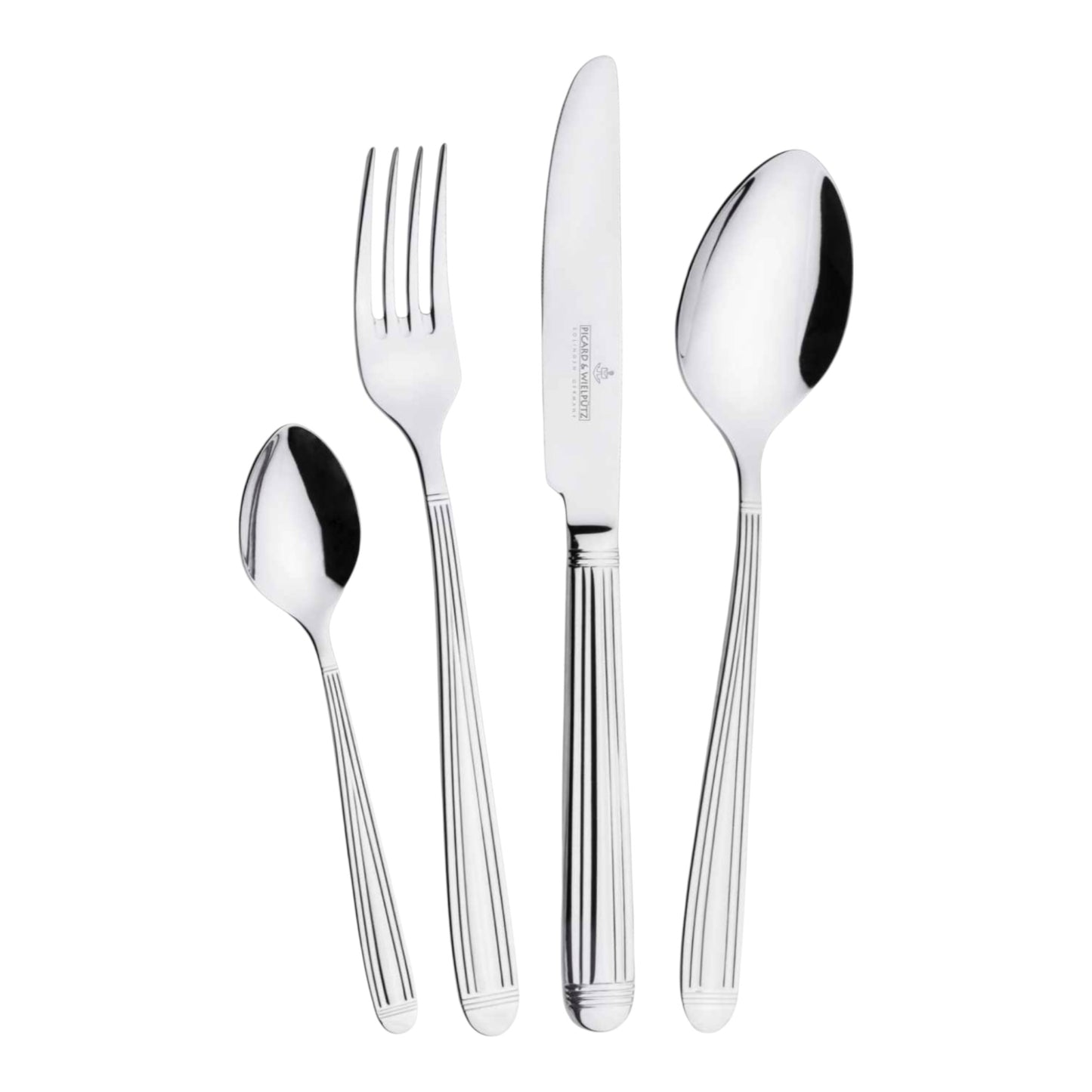 Cutlery Set Solingen Germany - 72 Pieces - Stainless Steel With Wooden Box