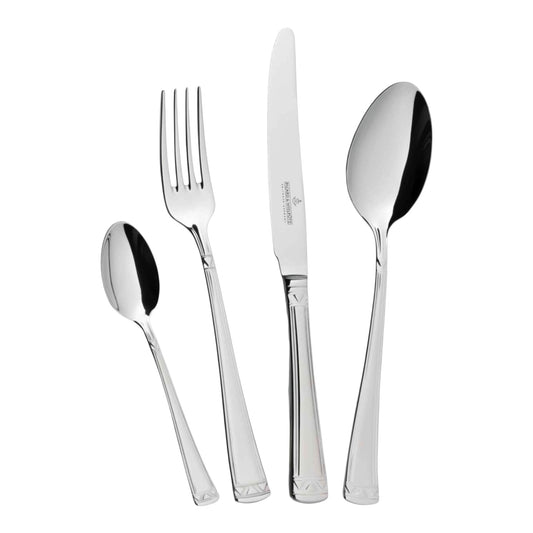 Cutlery Set Solingen Germany - 72 Pieces - Stainless Steel With Wooden Box