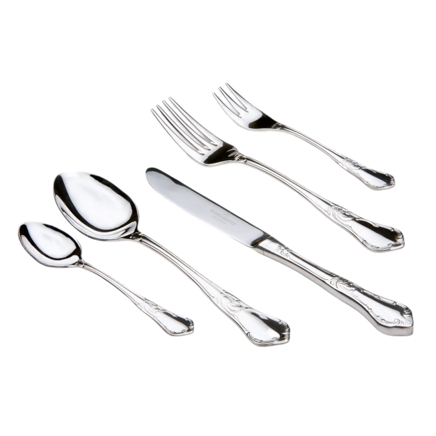 Cutlery Set Solingen Germany - Silver Plated - 72 Pieces