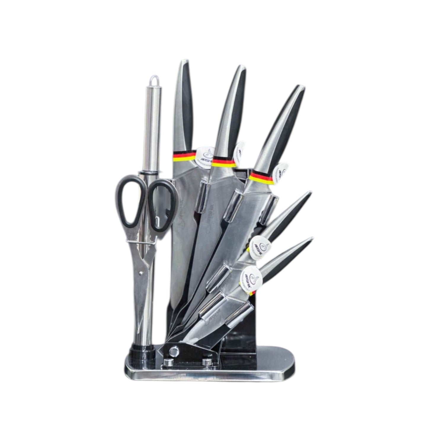Arshia Knfie Set 7 Pieces With Stand