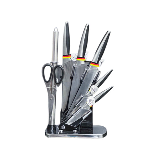 Arshia Knfie Set 7 Pieces With Stand