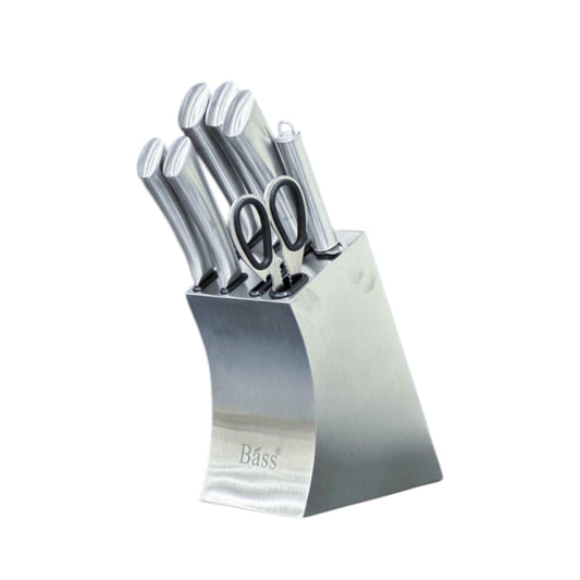 Knife Set 7 Pieces With Stand