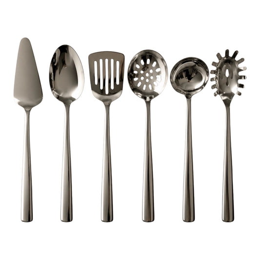 Serving Set 6 Pieces Stainless Steel 18/10