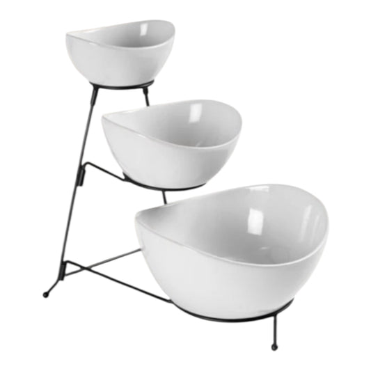Royal Alferdo Serving Dish - 3 Pieces