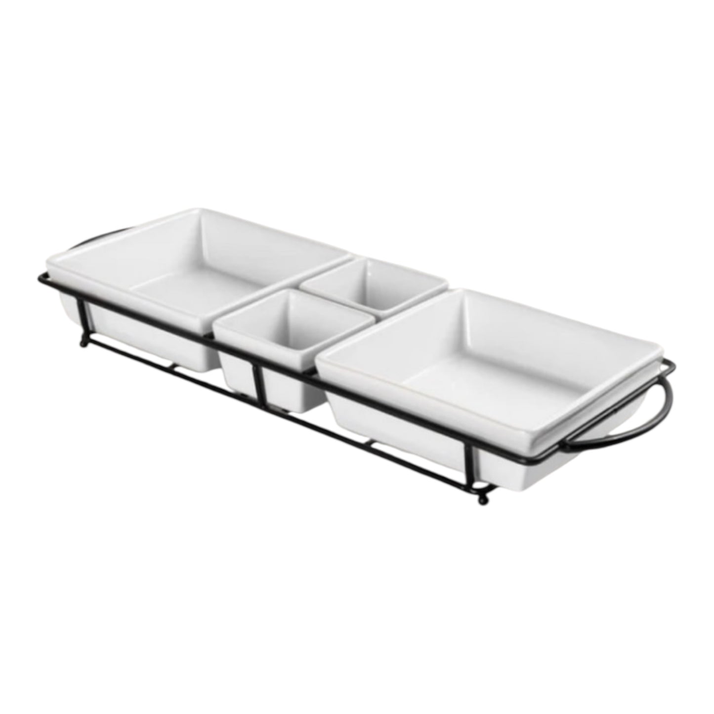 Royal Alferdo Serving Dish - 4 Pieces