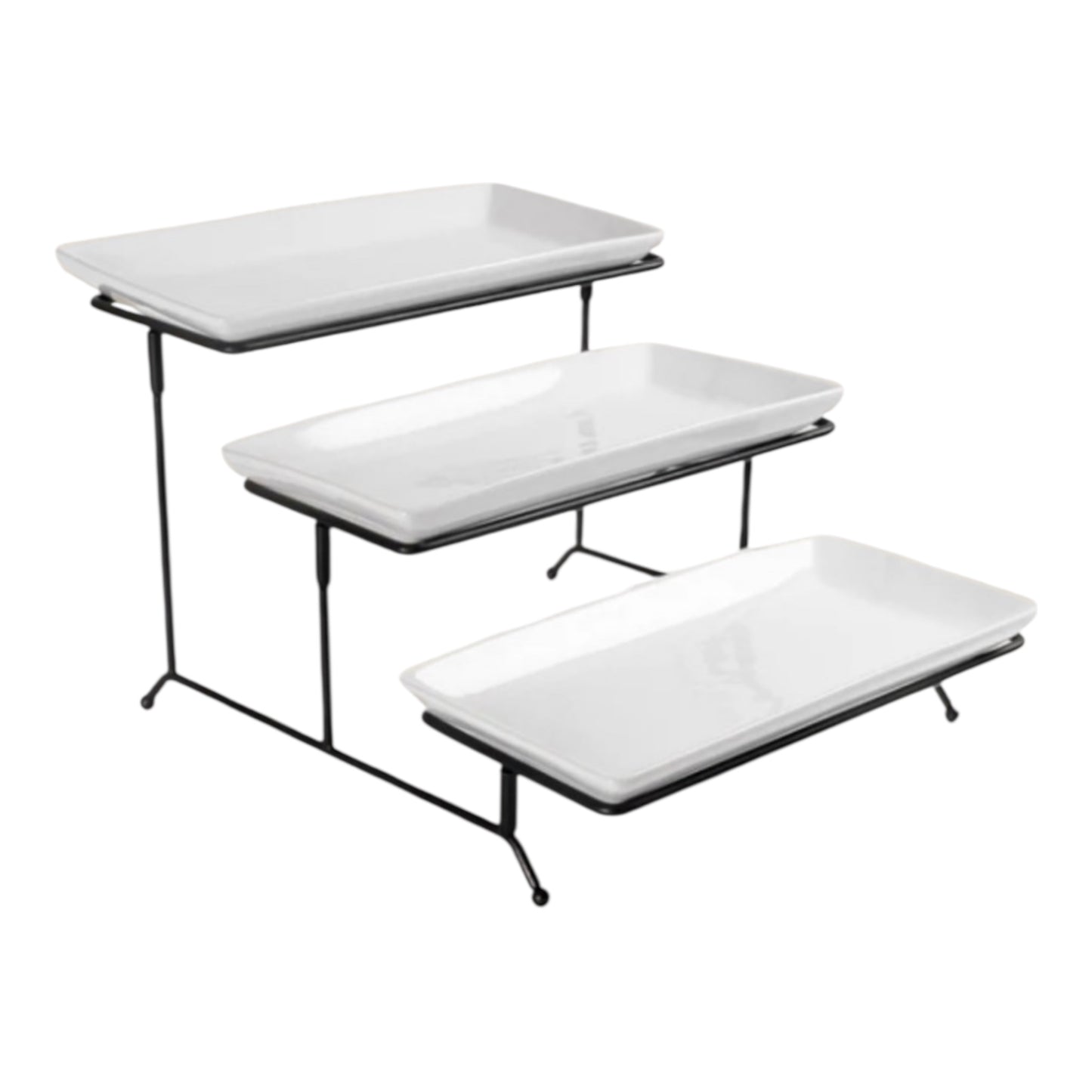 Royal Alferdo Serving Dish - 3 Pieces