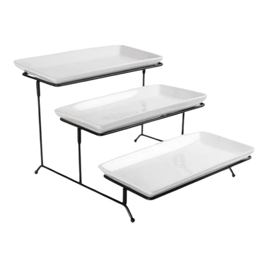 Royal Alferdo Serving Dish - 3 Pieces