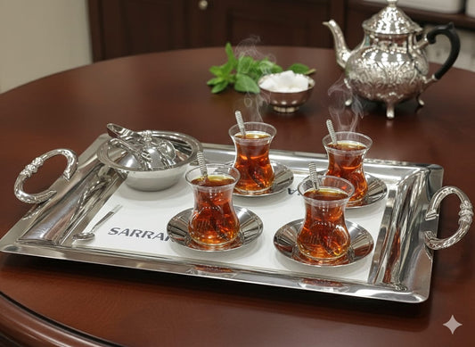 Arsel Tea set 22 pieces - Turkey