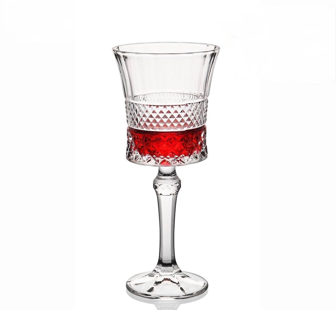 Goblet Glass Set 6 Pieces